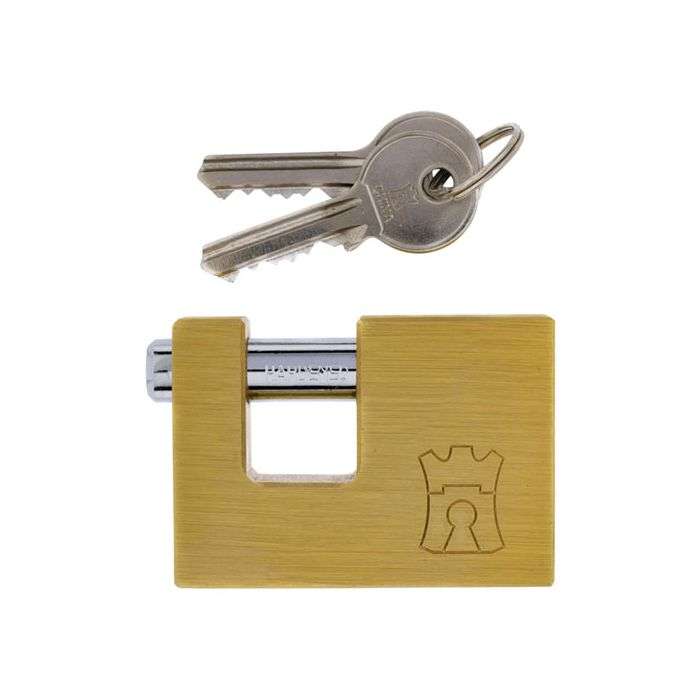 Fort Knox Brass Insurance Padlock 70mm