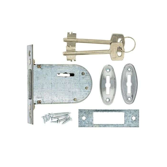 Fort Knox Rounded Body Gate Lock