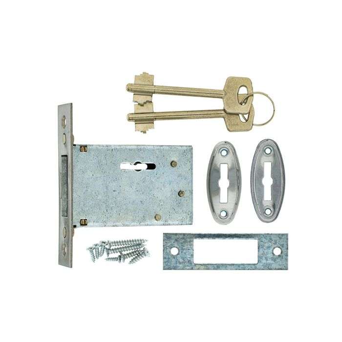 Fort Knox Square Body Gate Lock