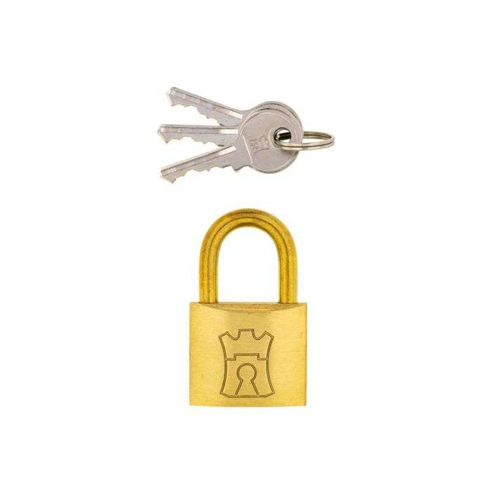 Fort Knox Solid Brass Padlock 30mm