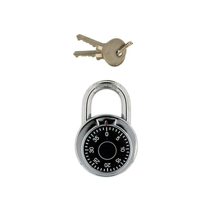 Fort Knox Round Combination Lock