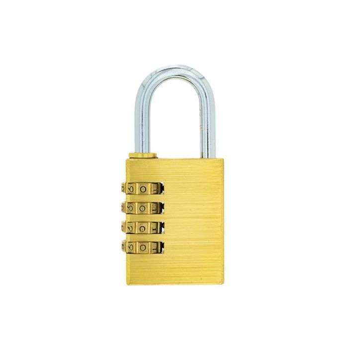 Fort Knox Brass Combination Padlock 40mm