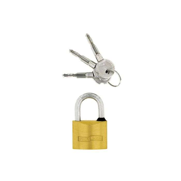 Fort Knox Brass Quattro High Security Padlock 40mm