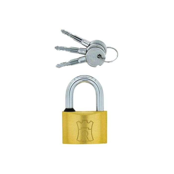 Fort Knox Brass Quattro High Security Padlock 50mm