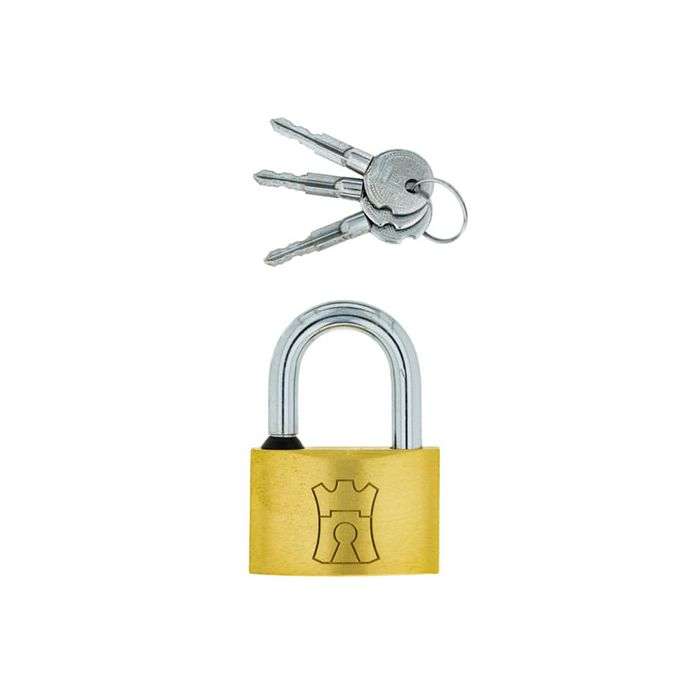 Fort Knox Brass Quattro High Security Padlock 60mm