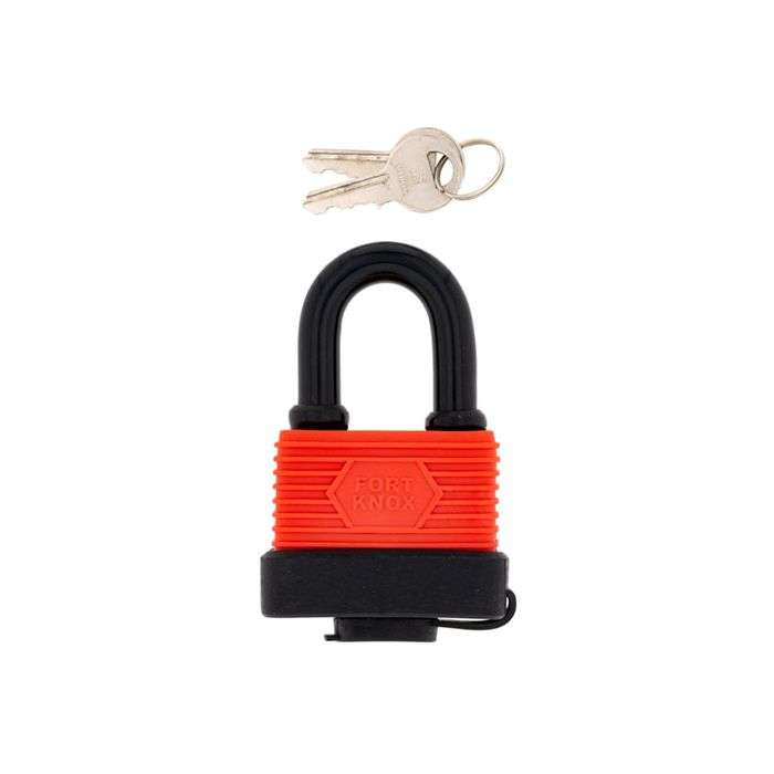 Fort Knox Laminated Waterproof Padlock 50mm