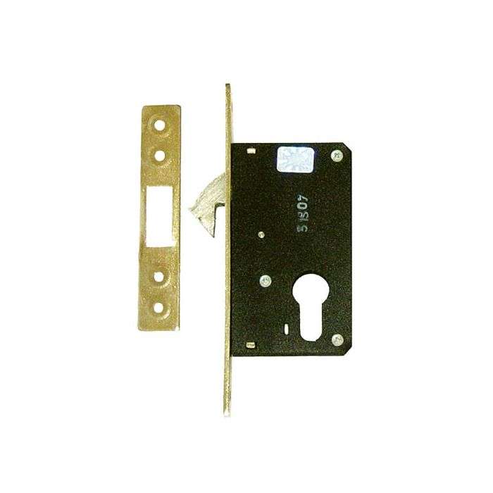 Euro Brass Brass Hook Bolt Lock 40mm