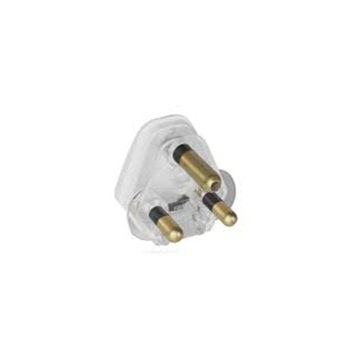 Ellies White 16A Plugtop