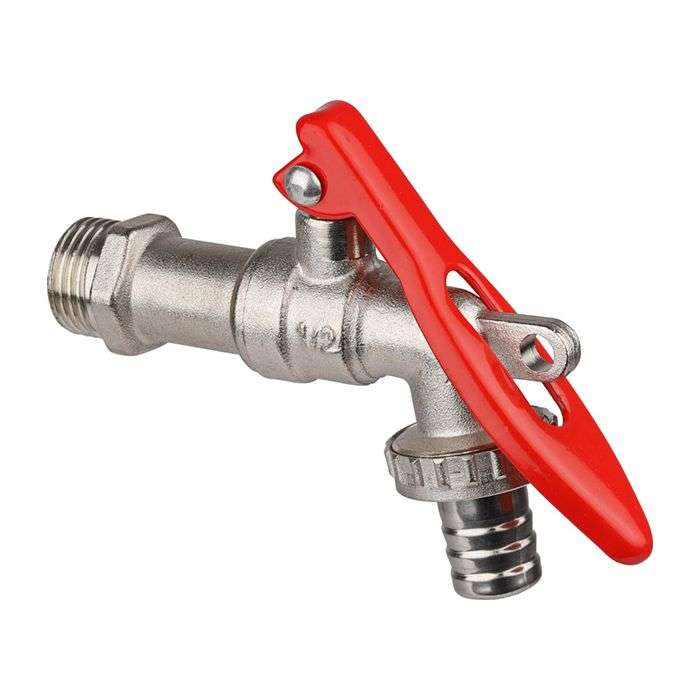 Chrome Plated Lockable Hose Bibtap 15 x 20mm