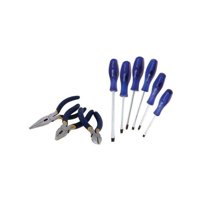 Topline 9 Piece Tool Set