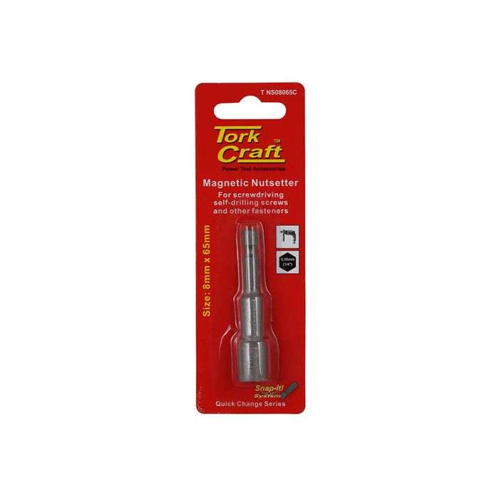 Tork Craft Magnetic Nutsetter 8 x 65mm
