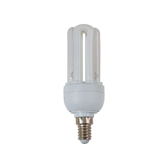 Eurolux 11W Cool White E14 CFL Lamp