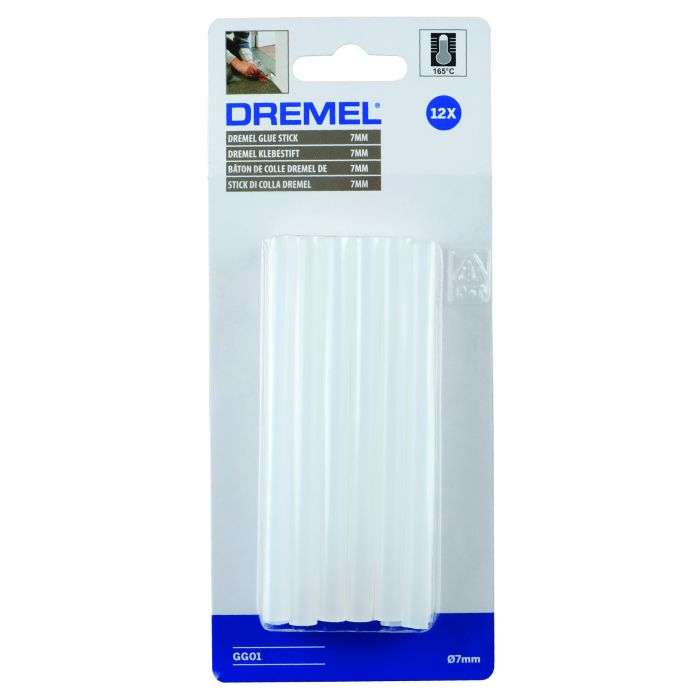 Dremel Hi-Temp Glue Sticks 7mm - 12 Pack
