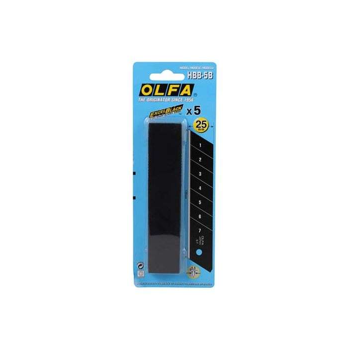 Olfa Snap Off Replacement Blades - 5 Pack
