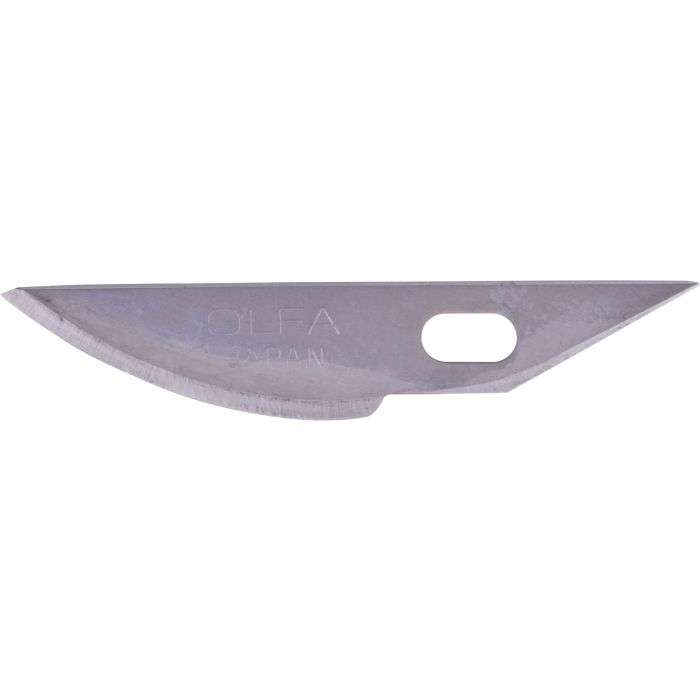Olfa Replacement Curved Carving Blades 8mm - 5 Pack