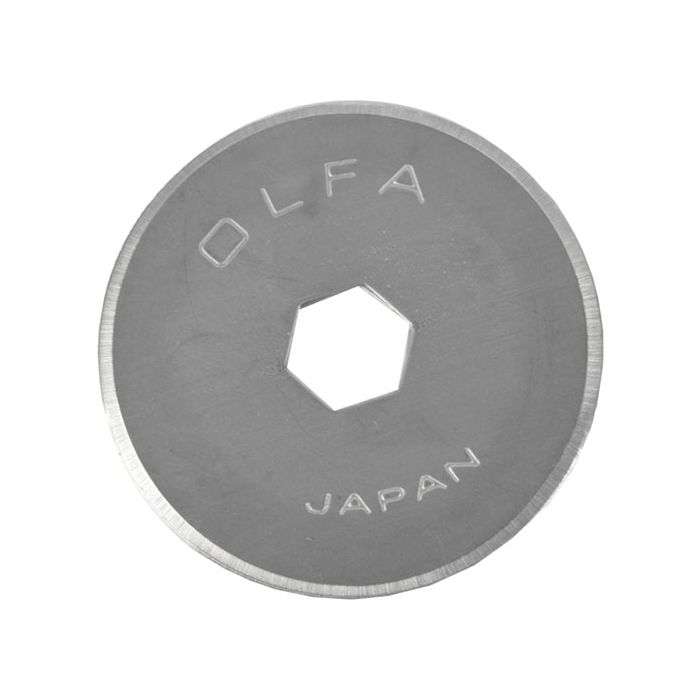 Olfa Rotary Replacement Blade 18mm - 2 Pack