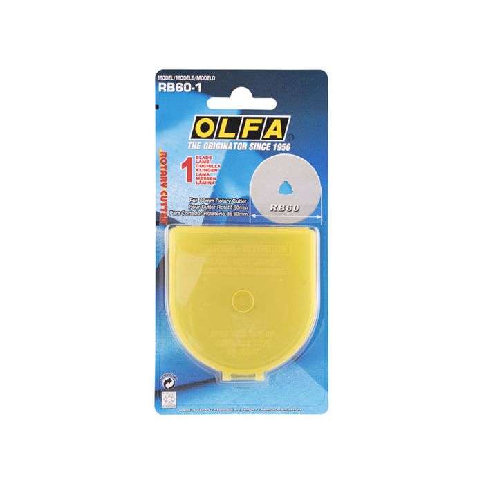 Olfa Rotary Replacement Blade 60mm