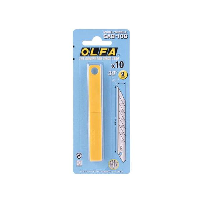 Olfa Sharper Angle Replacement Blades - 10 Pack