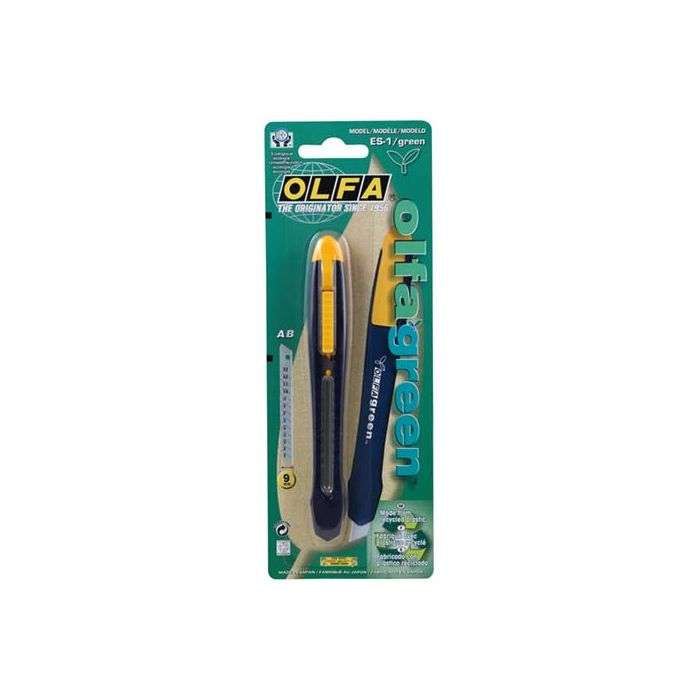 Olfa Green Recycled Snap Off Cutter