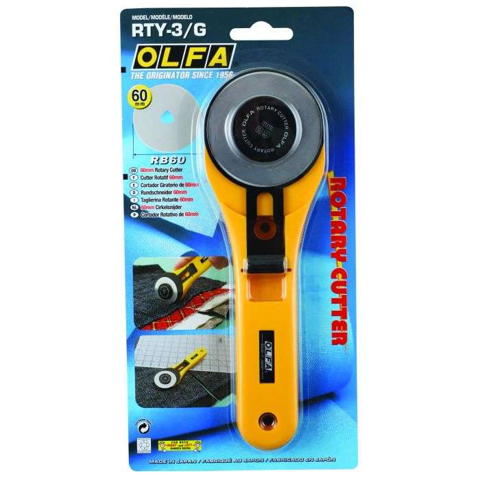 Olfa Rotary Cutter 60mm