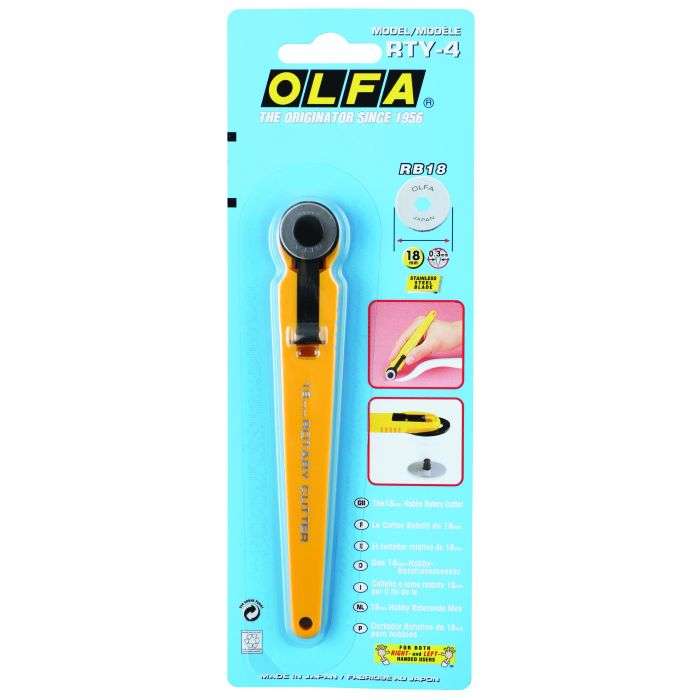 Olfa Rotary Cutter 18mm