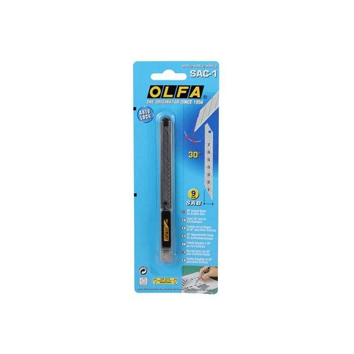 Olfa Stainless Steel 30° Angle Cutter
