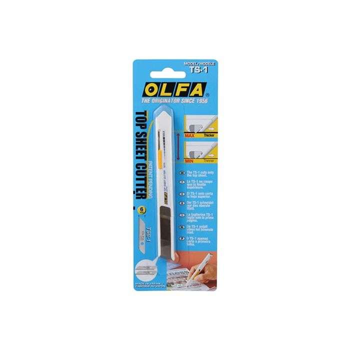 Olfa Top Sheet Snap Off Cutter 6mm