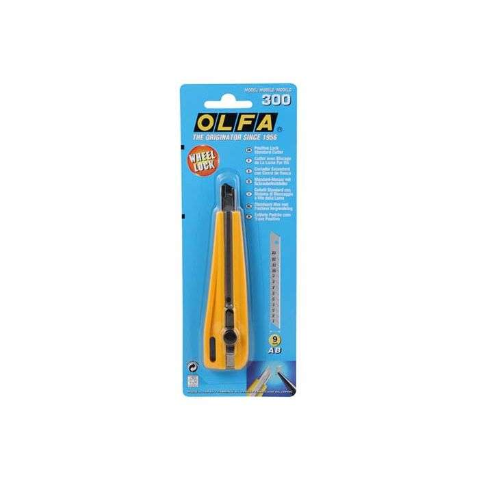 Olfa Screw Lock Snap Off Cutter SCS-1