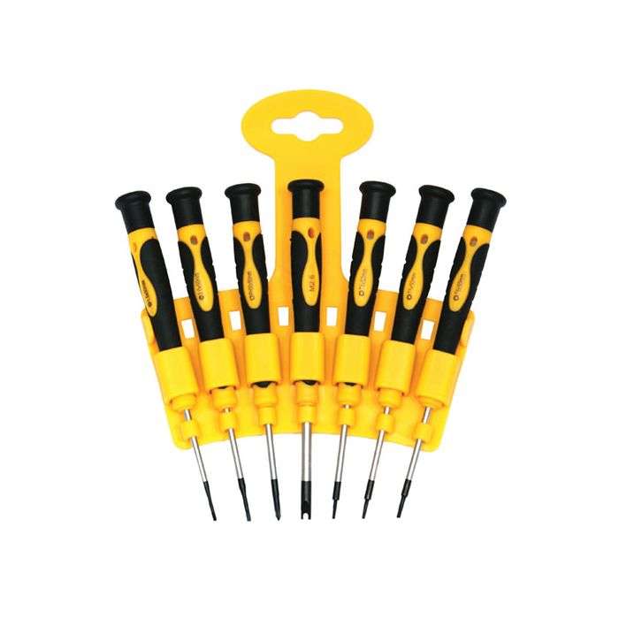 Tork Craft 7 Piece Cellphone Precision Screwdriver Set