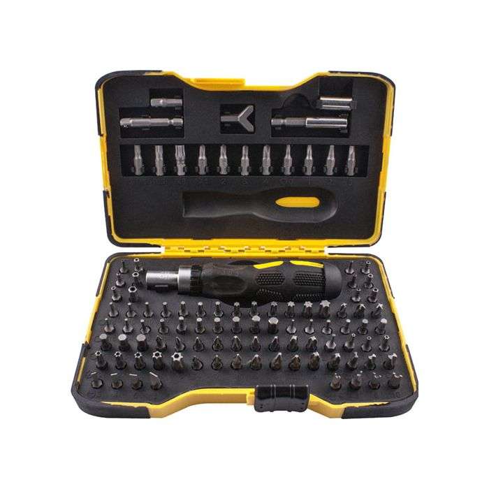 Tork Craft 101 Piece Bit Insert Screwdriver Set