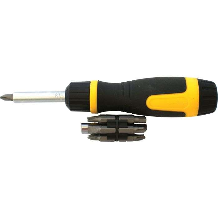 Tork Craft 13-In-1 Ratchet Screwdriver