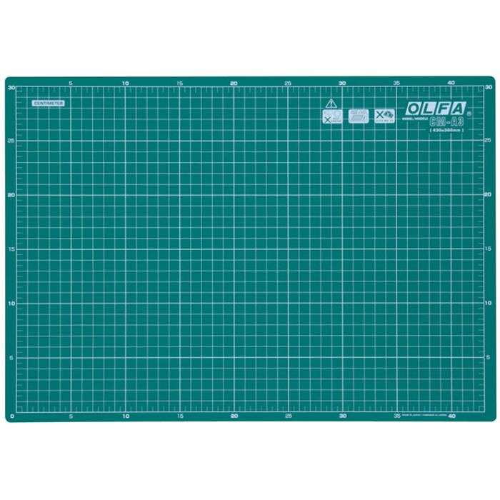 Olfa Multi-Purpose Craft Cutting Mat 300 x 450mm