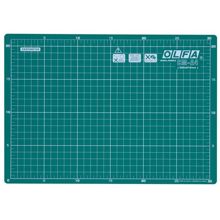 Olfa Multi-Purpose Craft Cutting Mat 225 x 300mm