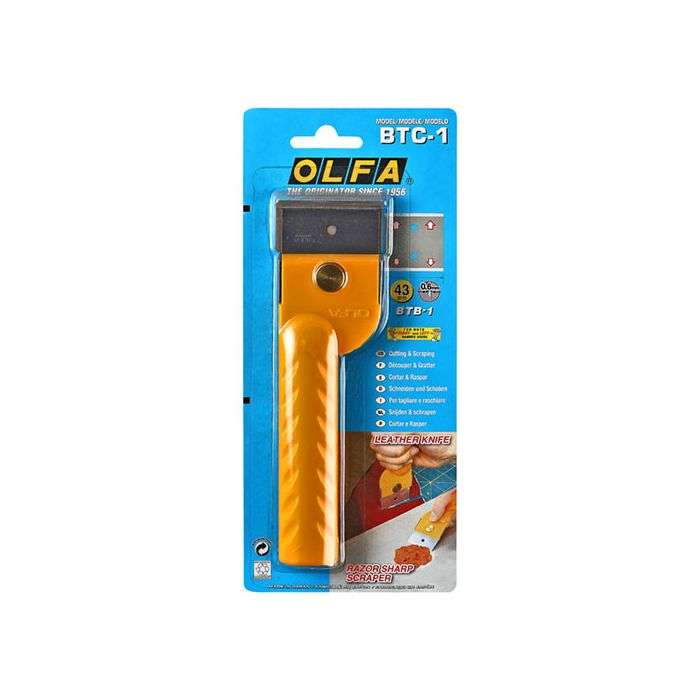 Olfa Cut & Scrape Japanese Leather Knife 43mm