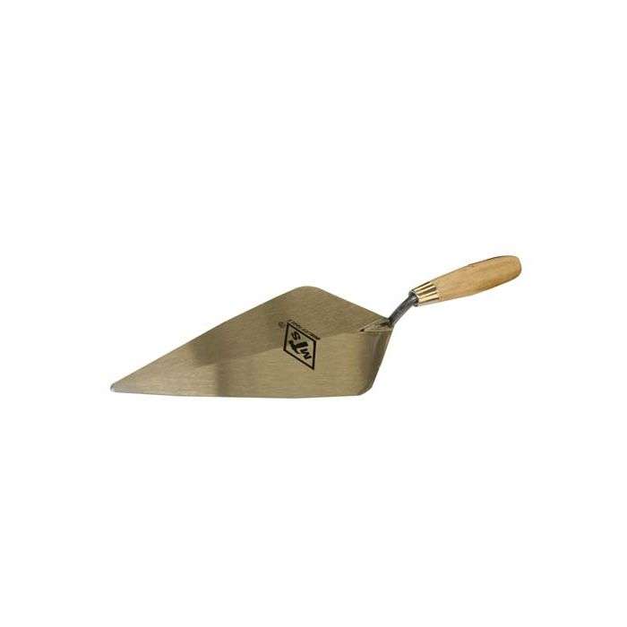 MTS Wooden Handle Brick Trowel 250mm