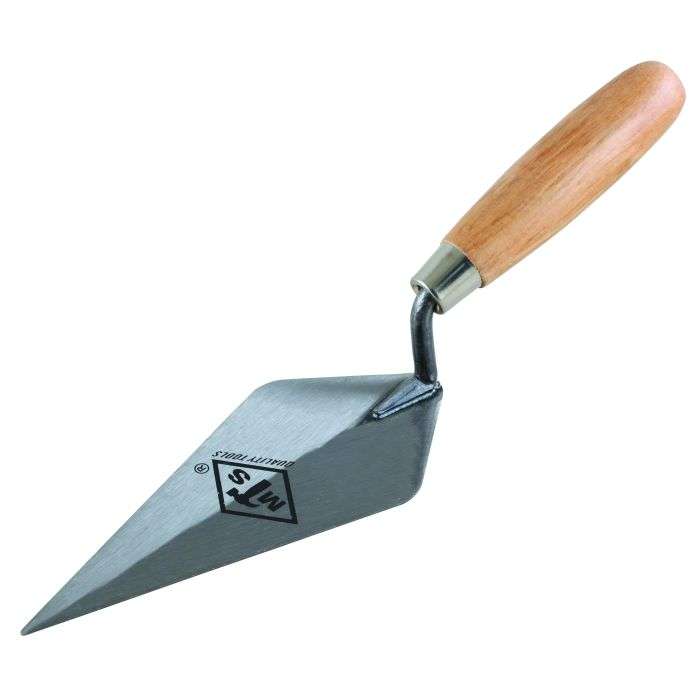 MTS Pointing Trowel With Wooden Handle 175mm