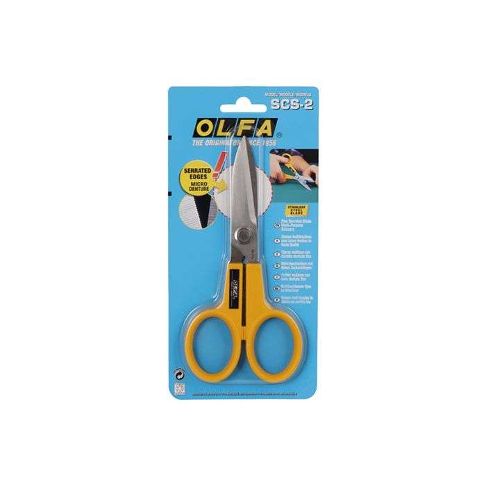 Olfa Serrated Scissors