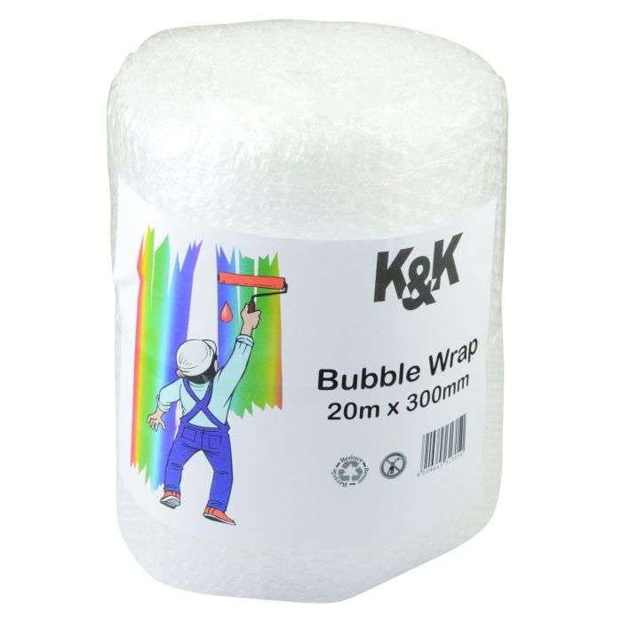 Plastic Bubble Wrapping 300mm x 20m