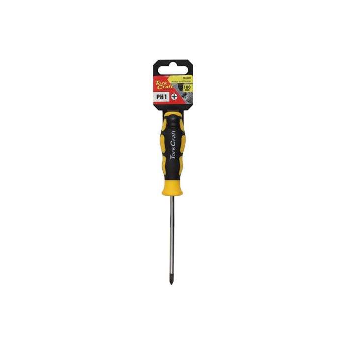 Tork Craft No.1 Phillips Screwdriver 100mm