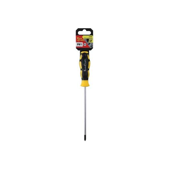 Tork Craft No.1 Phillips Screwdriver 150mm