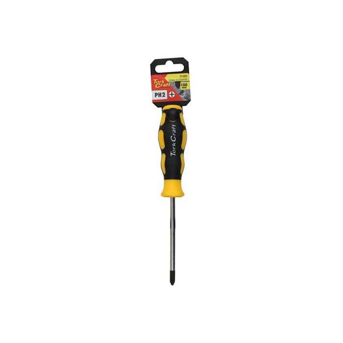 Tork Craft No.2 Phillips Screwdriver 100mm