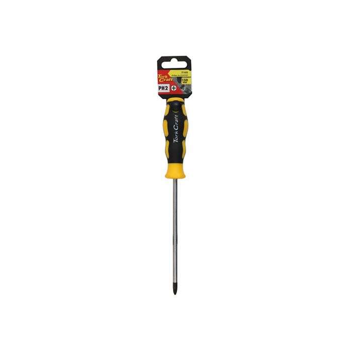 Tork Craft No.2 Phillips Screwdriver 150mm