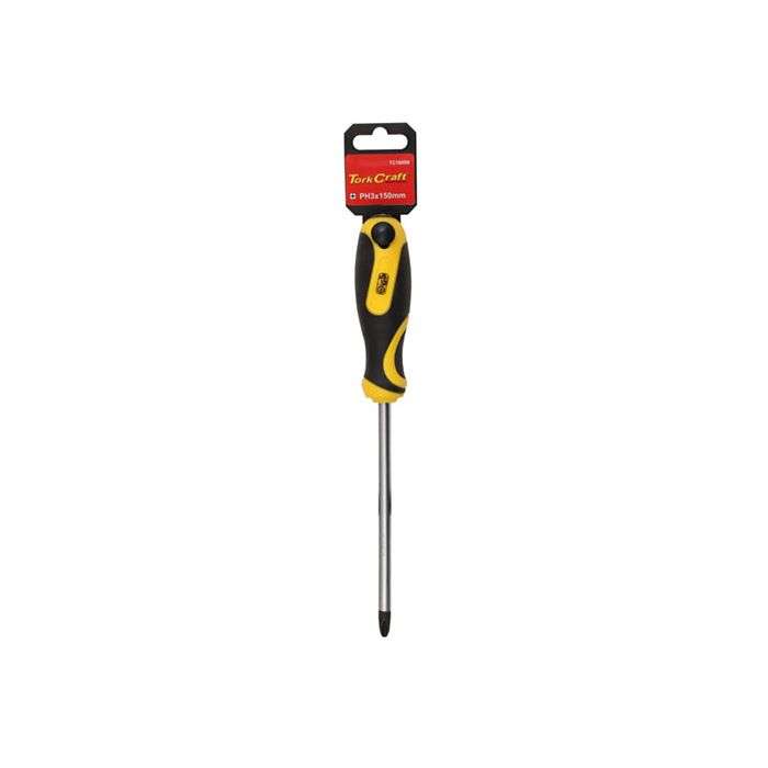 Tork Craft No.3 Phillips Screwdriver 150mm