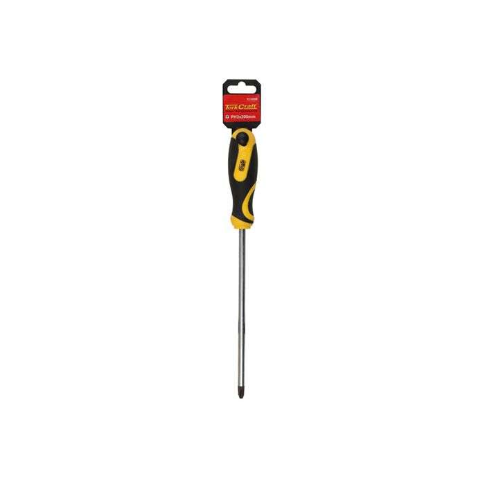 Tork Craft No.3 Phillips Screwdriver 200mm