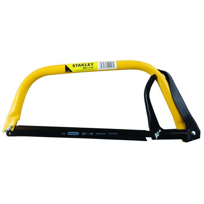 Stanley 2-in-1 Hack/Bow Saw