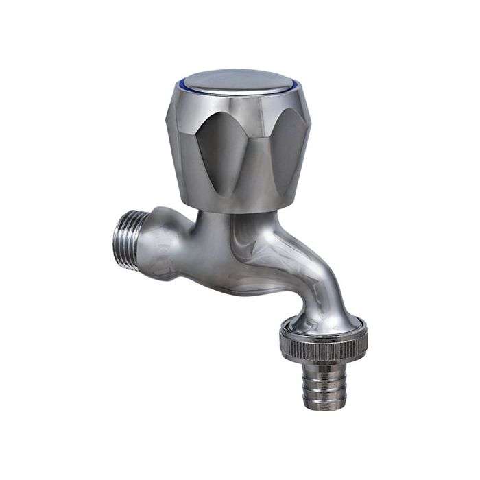 Icon Red Chrome Plated May Hose Bibtap 15 x 20mm