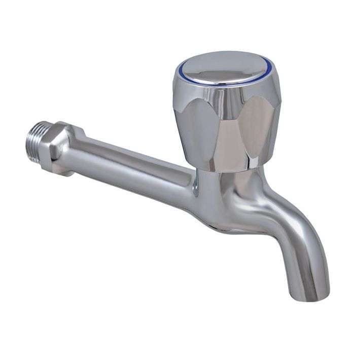 Icon Red Chrome Plated May Basin Extended Bibtap 45429