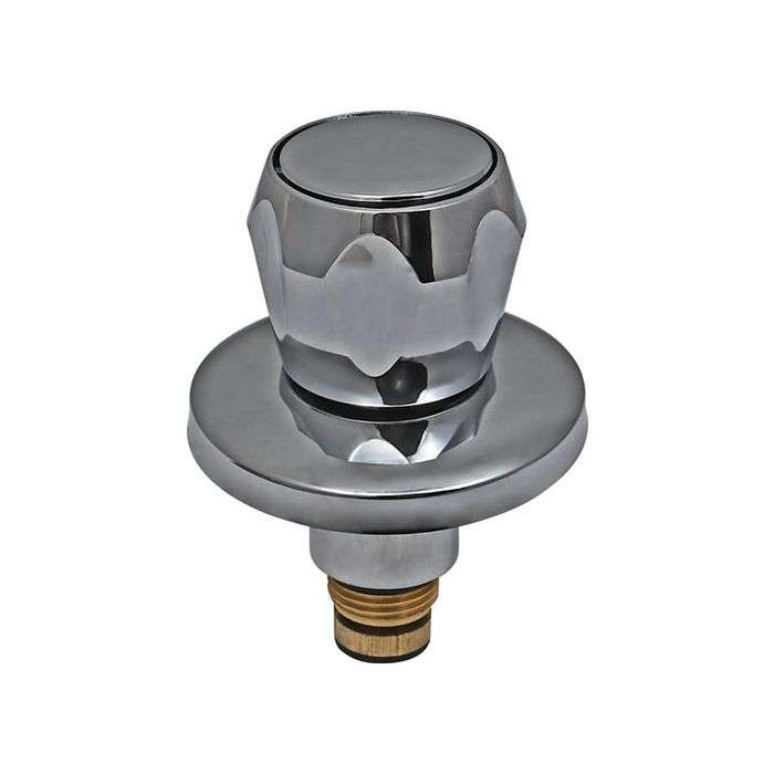 Icon Red Chrome Plated May Undertile Tap Headpart