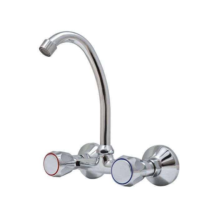 Icon Red Chrome Plated May Sink Mixer