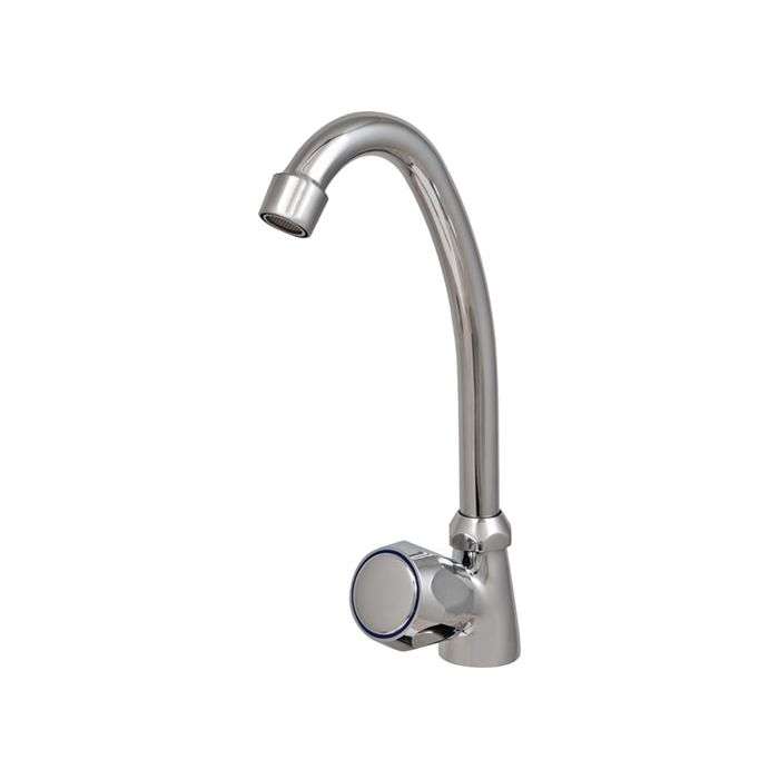 Icon Red Chrome Plated May Prep Bowl Tap
